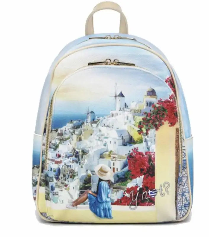 YES579S5 Zaino Ynot? Greek Summer 0000000505 - UNICA / Greek Summer - Zaino