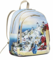 YES579S5 Zaino Ynot? Greek Summer 0000000505 - UNICA / Greek Summer - Zaino