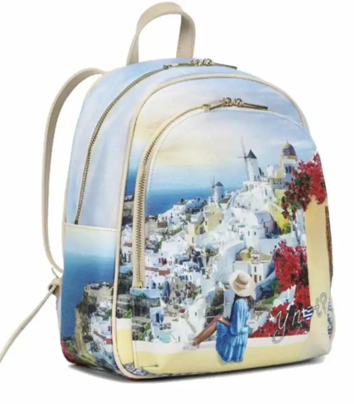 YES579S5 Zaino Ynot? Greek Summer 0000000505 - UNICA / Greek Summer - Zaino
