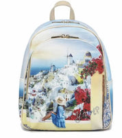 YES579S5 Zaino Ynot? Greek Summer 0000000505 - UNICA / Greek Summer - Zaino