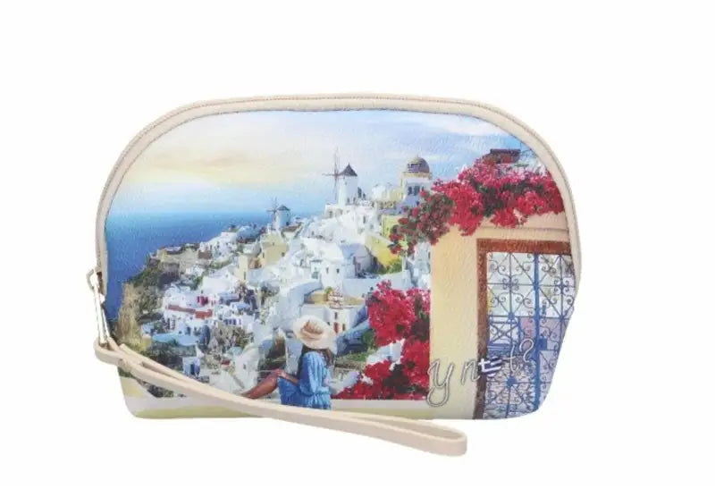 YES652S5 Pochette Ynot? Greek Summer 0000000739 - UNICA / Greek Summer - Pochette