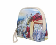 YES652S5 Pochette Ynot? Greek Summer 0000000739 - UNICA / Greek Summer - Pochette