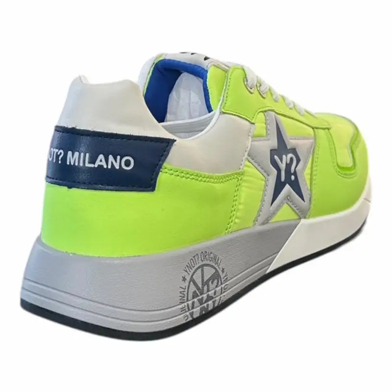 YNP2505M SNEAKERS Ynot? Giallo 0000000469 - SNEAKERS