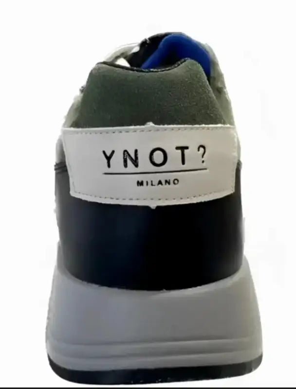 YNP2505M SNEAKERS Ynot? Verde 0000000469 - SNEAKERS