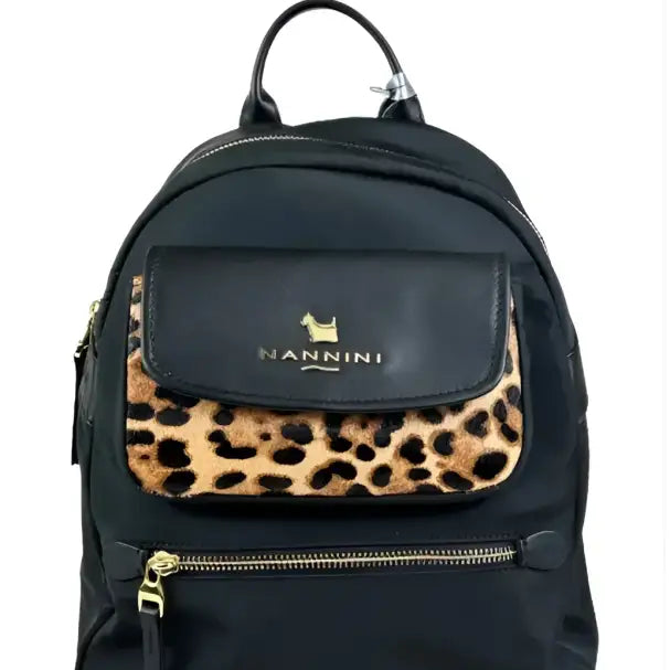 Leopardato Nero Taglia Unica