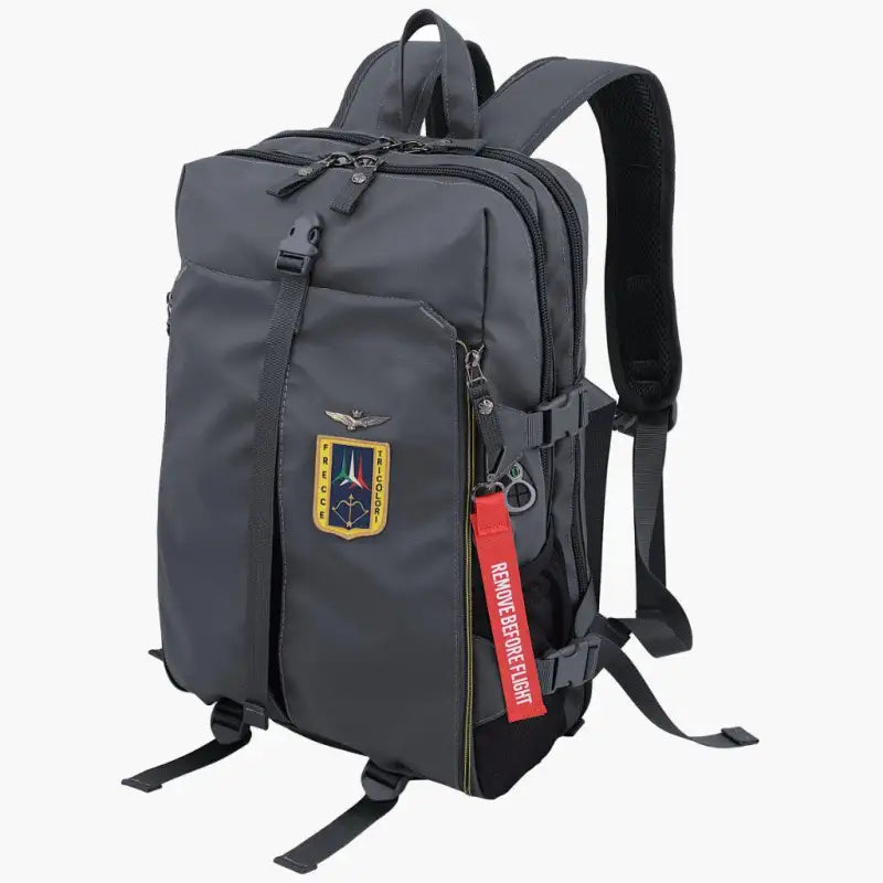 Zaino Areonatuca Militare Antracite Taglia Unica