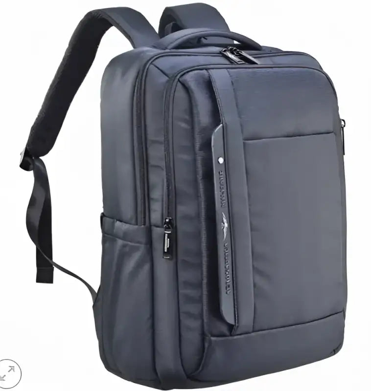 Zaino Areonatuca Militare Nero Taglia Unica