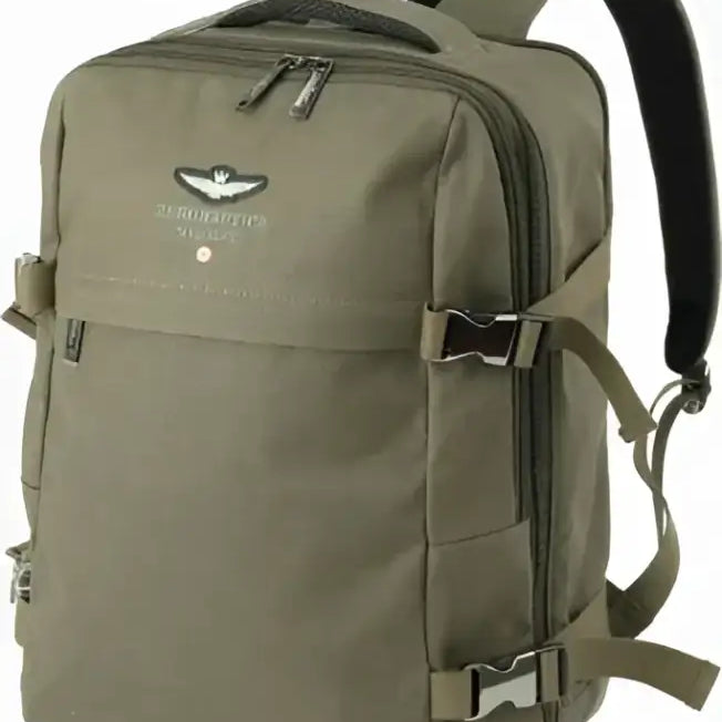 Zaino Areonatuca Militare Verde Taglia Unica