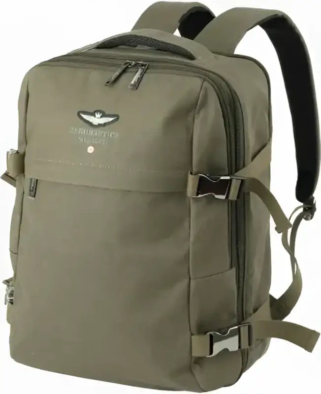 Zaino Areonatuca Militare Verde Taglia Unica