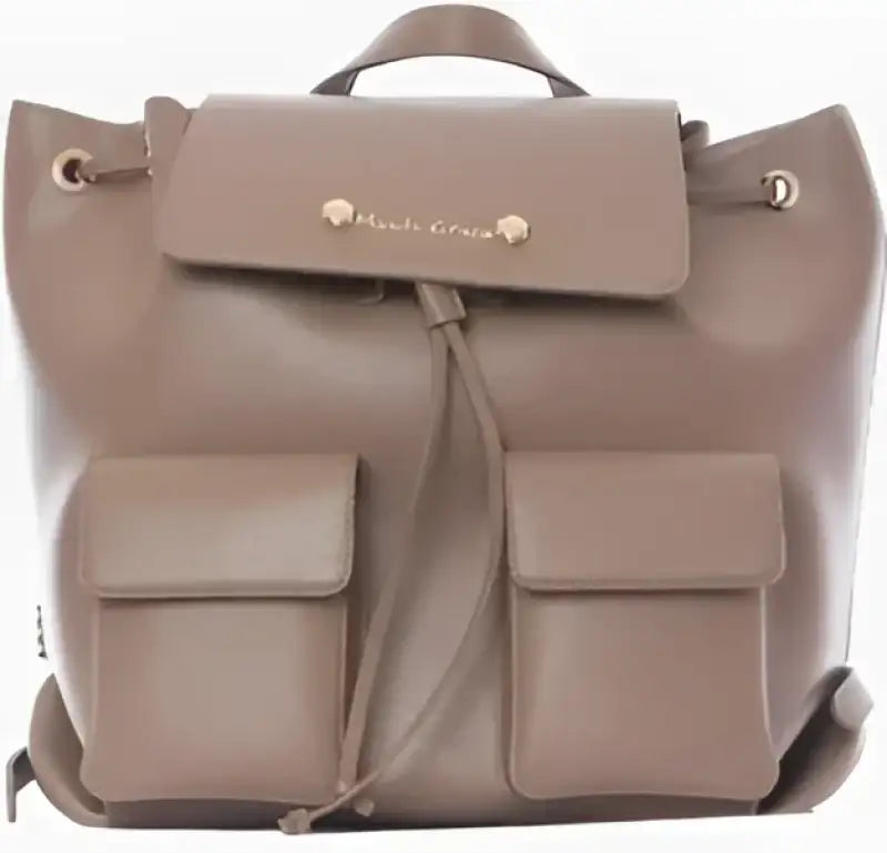 Zaino Donna Manila Grace b247eu - Beige / Taglia Unica - Zaino