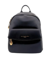 Zaino Jamine Donna Nannini 17203e-nero Nero Taglia Unica