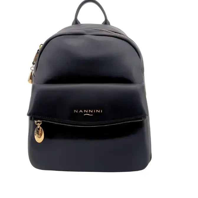 Zaino Jamine Donna Nannini 17203e-nero Nero Taglia Unica