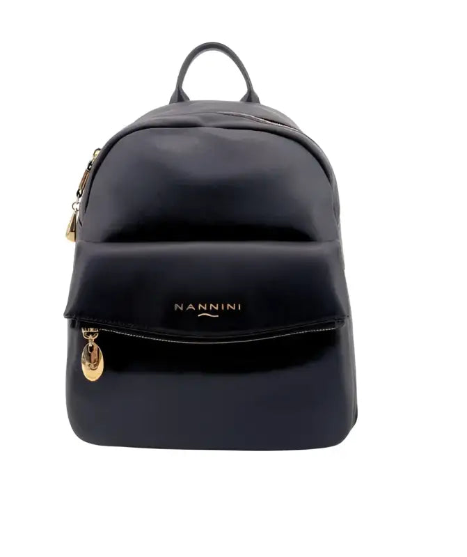 Zaino Jamine Donna Nannini 17203e-nero Nero Taglia Unica