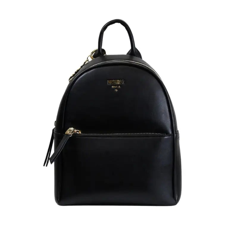 Zaino Jeff Pash Bag Nero Taglia Unica