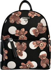 Zaino Jeff Pash Bag Nero Taglia Unica