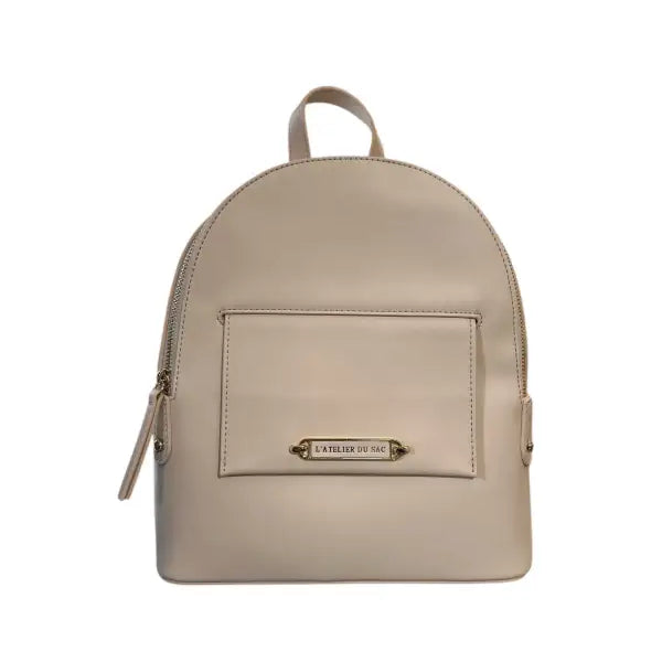 Zaino L'atelier du Sac Beige Taglia Unica