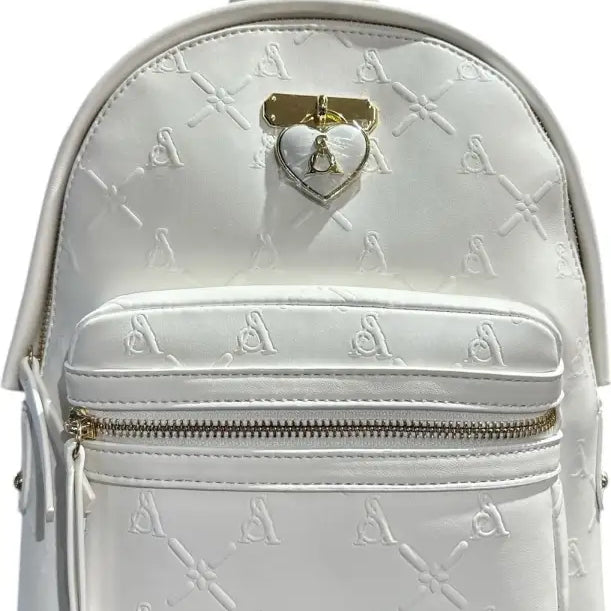 Zaino L'Atelier du sac Bianco Taglia Unica