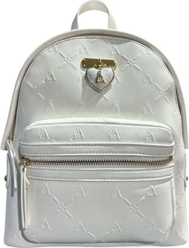 Zaino L'Atelier du sac Bianco Taglia Unica
