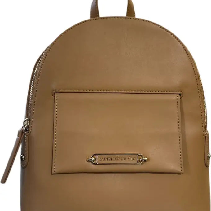 Zaino L'atelier du Sac Cuoio Taglia Unica