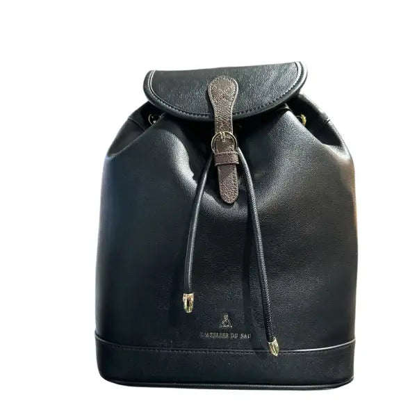 Zaino L'Atelier du sac Nero Taglia Unica