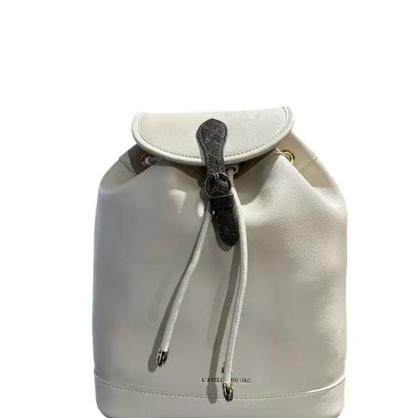 Zaino L'Atelier du sac Panna Taglia Unica