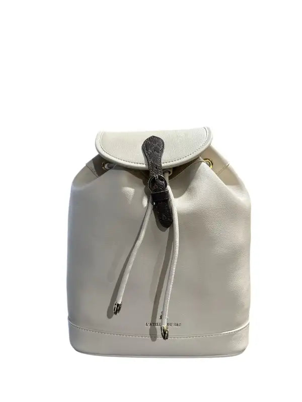 Zaino L'Atelier du sac Panna Taglia Unica