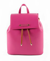 Zaino L'atelier du Sac Rosa Taglia Unica