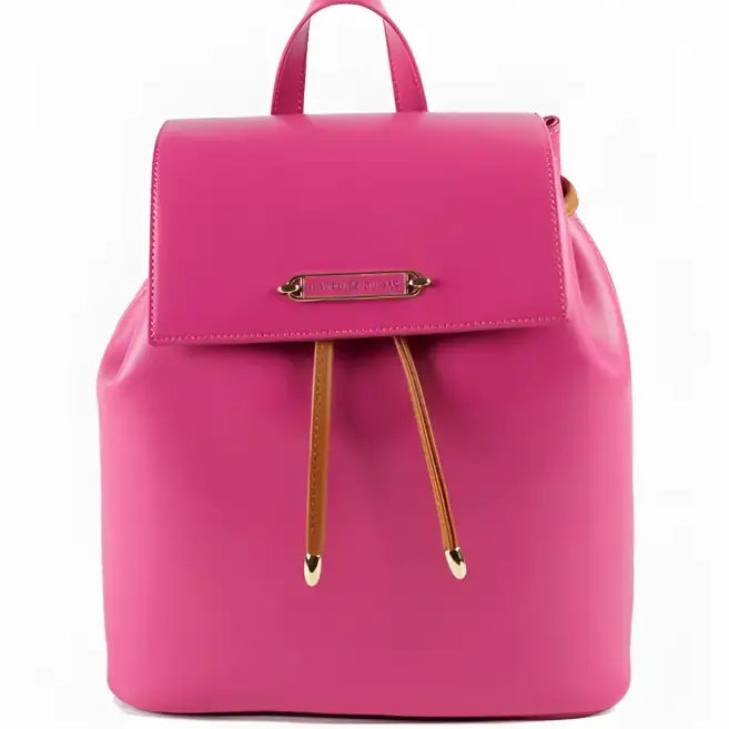 Zaino L'atelier du Sac Rosa Taglia Unica