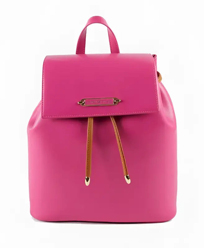Zaino L'atelier du Sac Rosa Taglia Unica