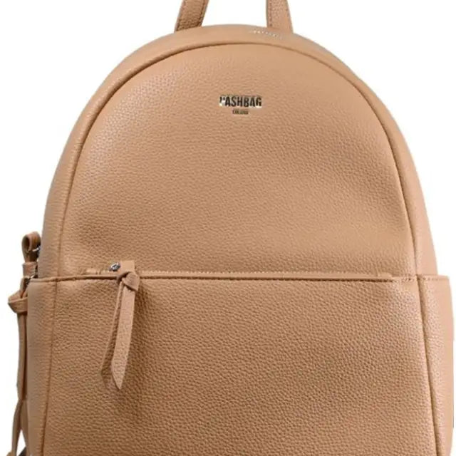 Zaino Pash Bag Beige Taglia Unica