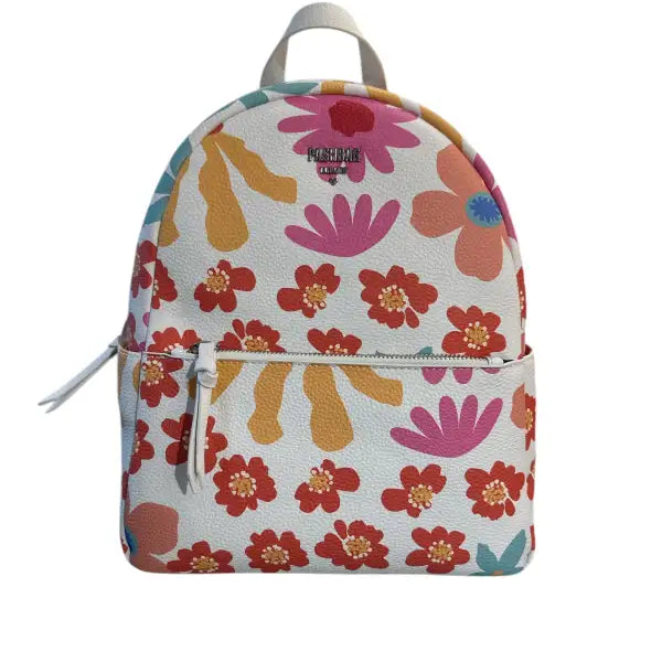 Zaino Pash Bag Bianco Taglia Unica