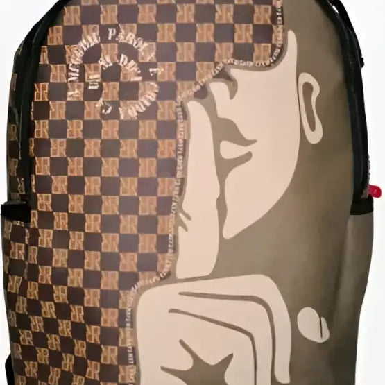 Zaino R327 Marrone Taglia Unica