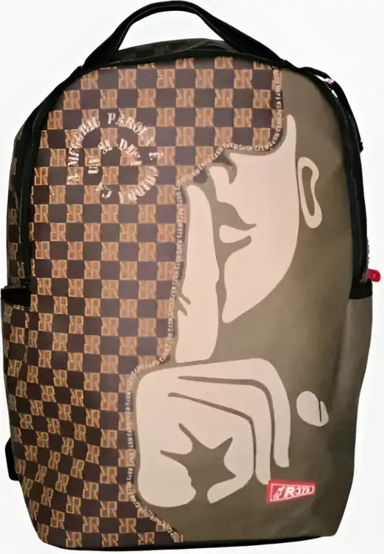 Zaino R327 Marrone Taglia Unica