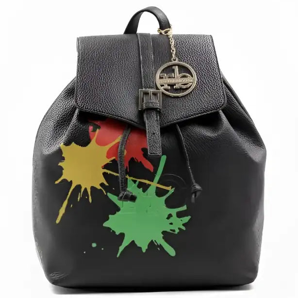 Zaino Roccobarocco Nero Taglia Unica