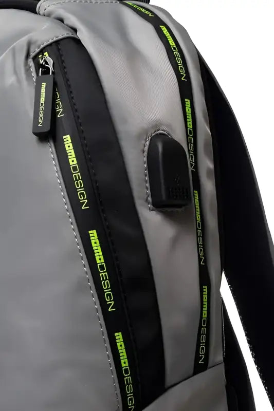 Zaino Uomo Momo Design - Grigio / Taglia Unica - BorsaZaino Casual