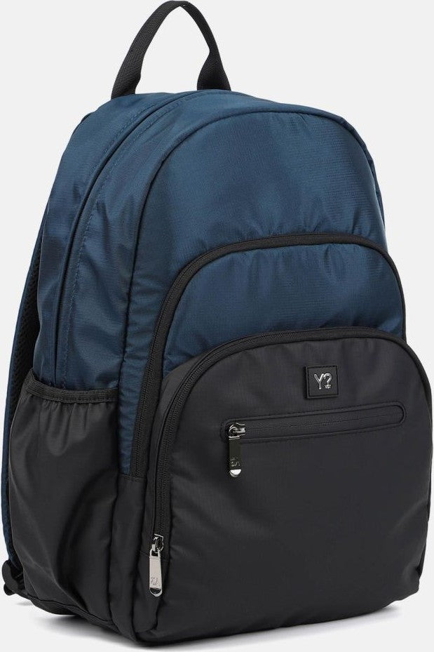 Zaino Uomo Ynot? voy006-navy - Blu / Taglia Unica - Zaino