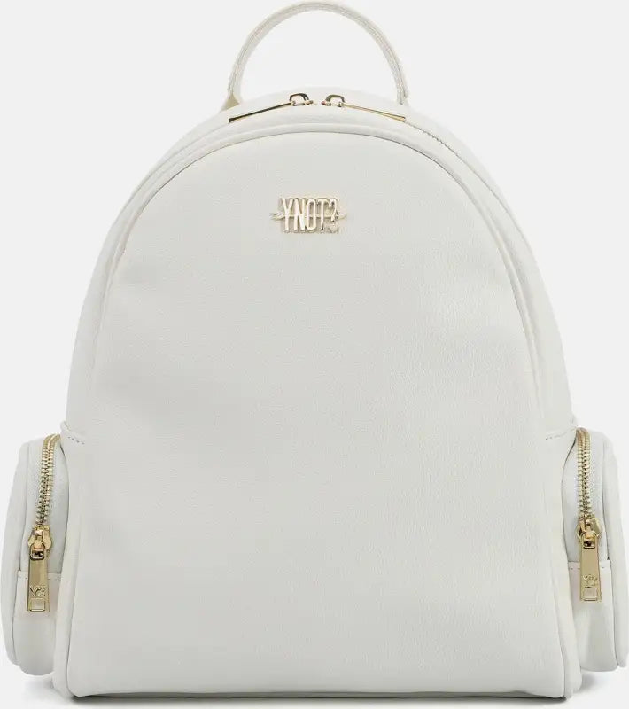 Zaino Ynot? Bianco Taglia Unica