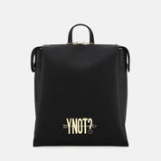 Zaino Ynot? Nero Taglia Unica