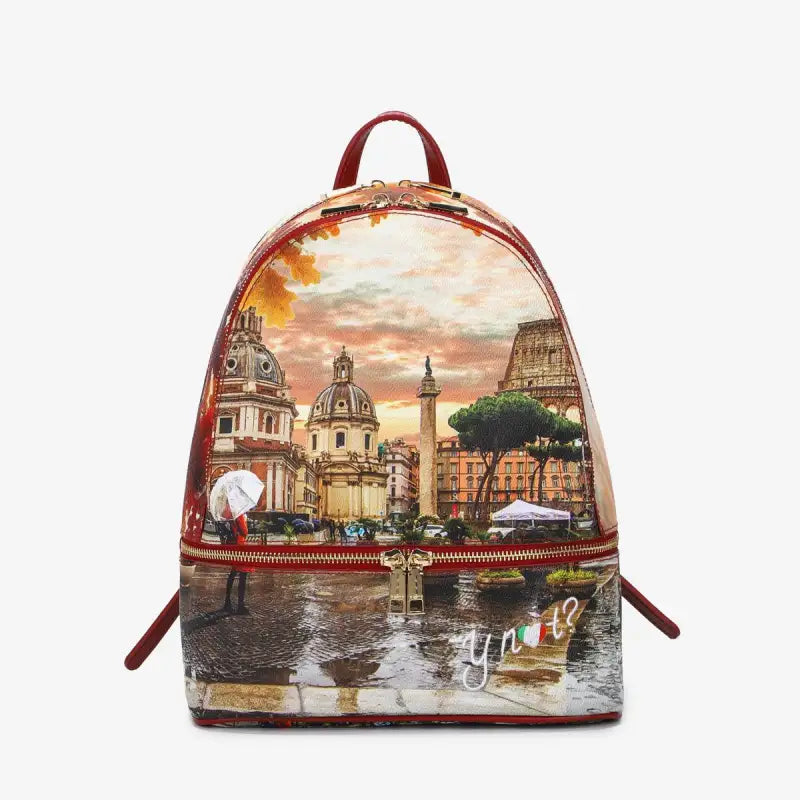 Zaino Ynot? Rome Raining Taglia Unica
