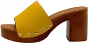 Zoccolo con chiodi Giallo
