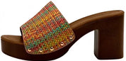 Zoccolo con chiodi Multicolore